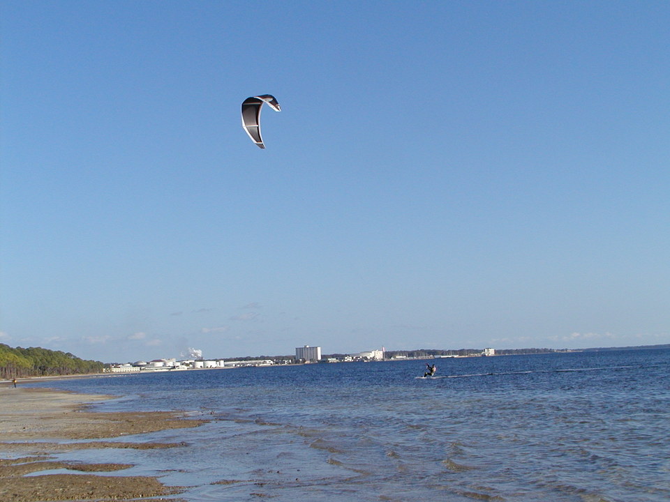 Panama City, FL Kiteboarding in Panama City photo, picture, image