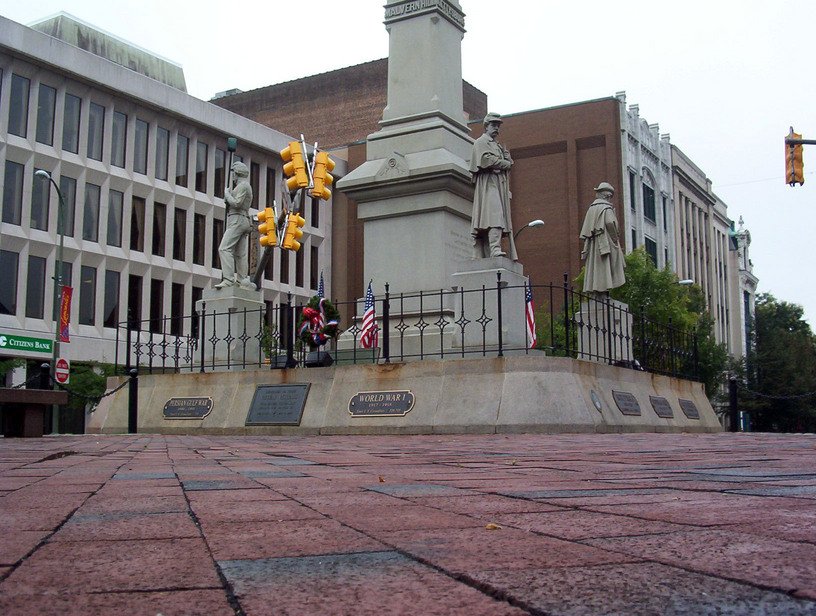 Lancaster, PA Lancaster Downtown Square photo, picture, image
