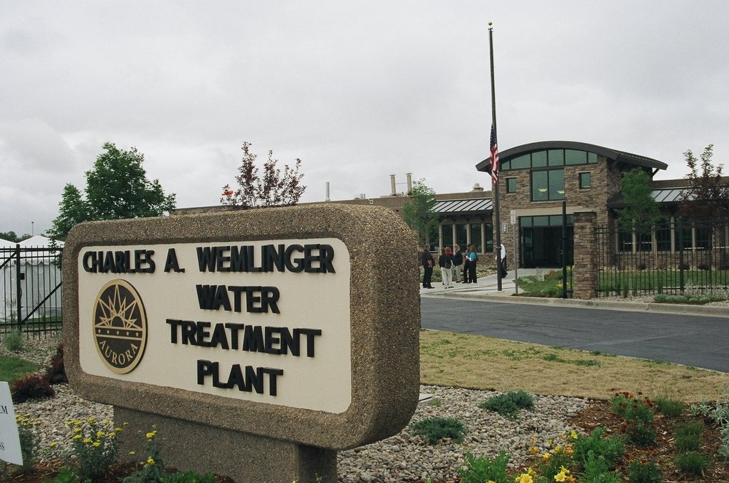 Aurora, CO Wemlinger Treatment Plant photo, picture, image (Colorado