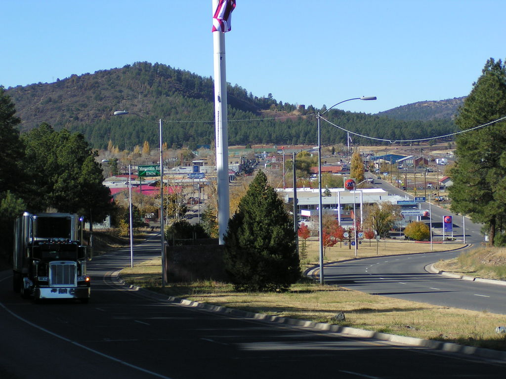 Williams, AZ Williams from the Eastside RR overpass photo, picture