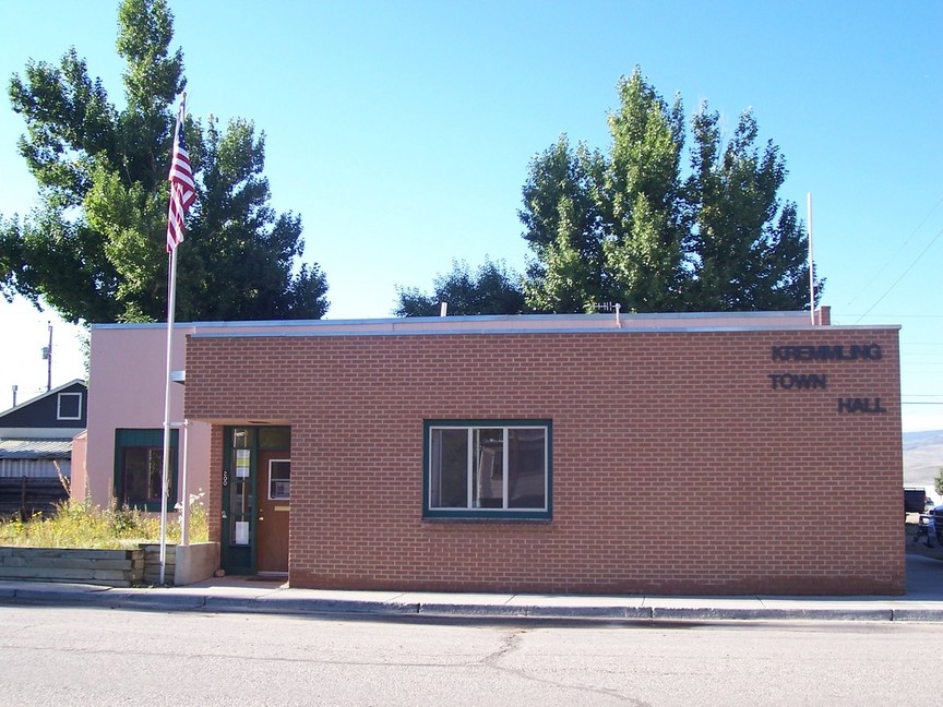 Kremmling, CO Kremmling Town Hall photo, picture, image (Colorado) at