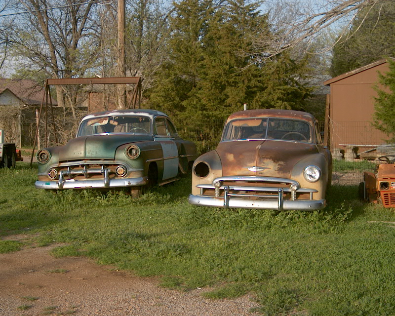 Altus, OK Some old cars in Altus photo, picture, image (Oklahoma) at