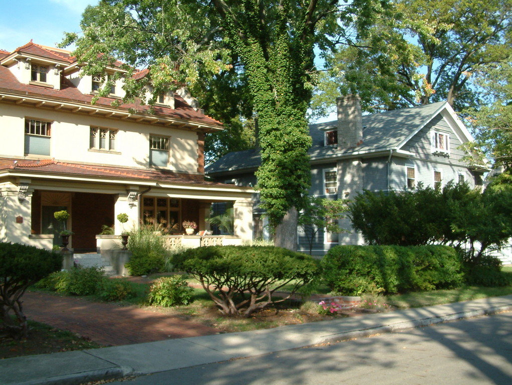 Columbus, OH Woodland Park Homes, a neighborhood east of downtown