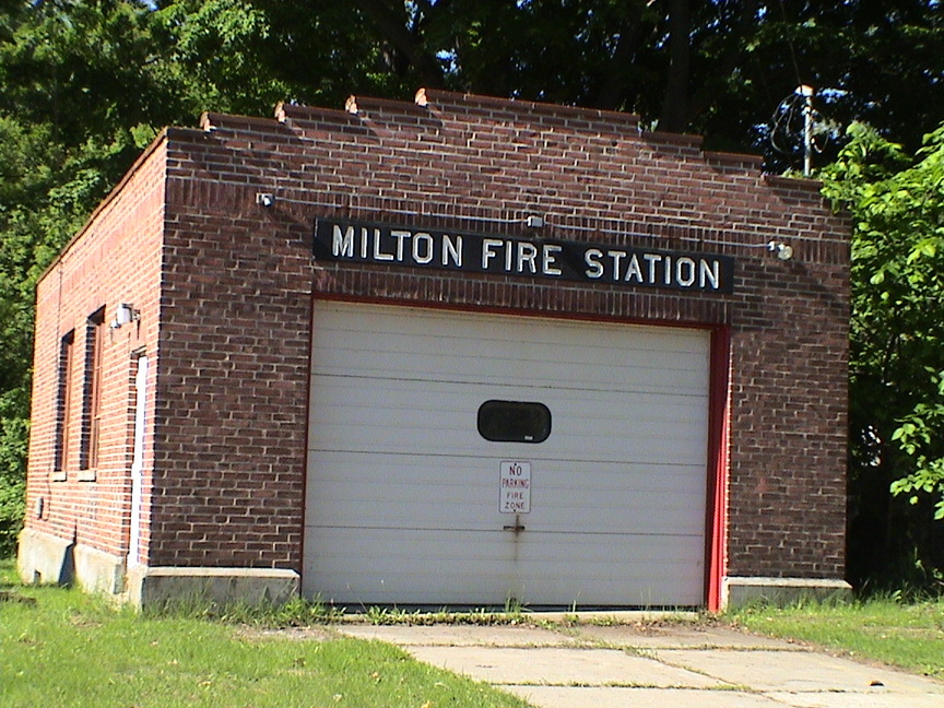 Milton, VT Milton, VT Fire Hall photo, picture, image (Vermont) at