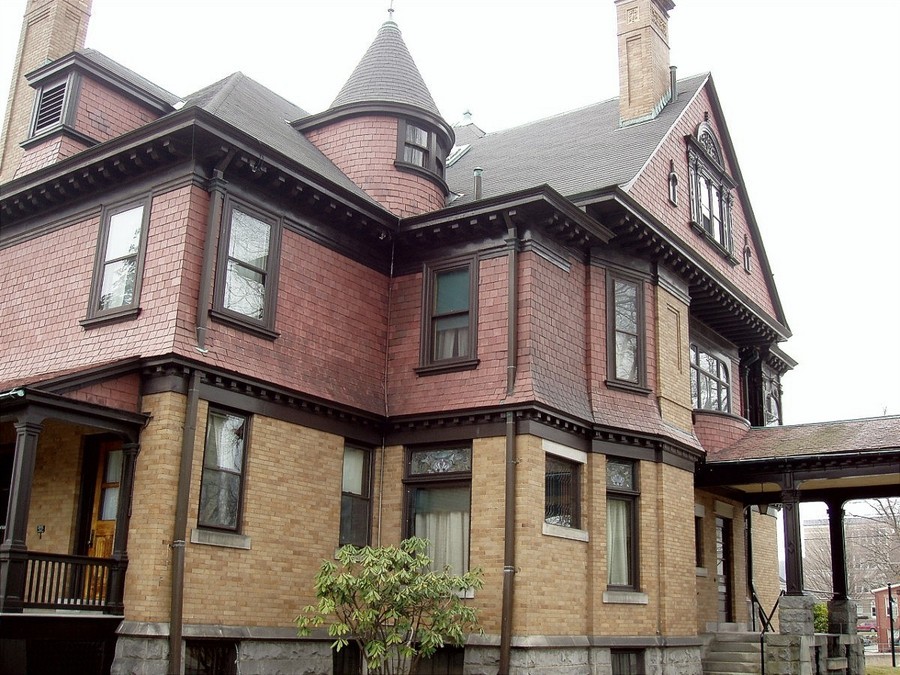 Torrington, CT TORRINGTON, CT HOTCHKISS/FLYLER HOUSE photo, picture