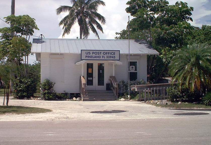 Pineland, FL Pineland Post Office photo, picture, image (Florida) at