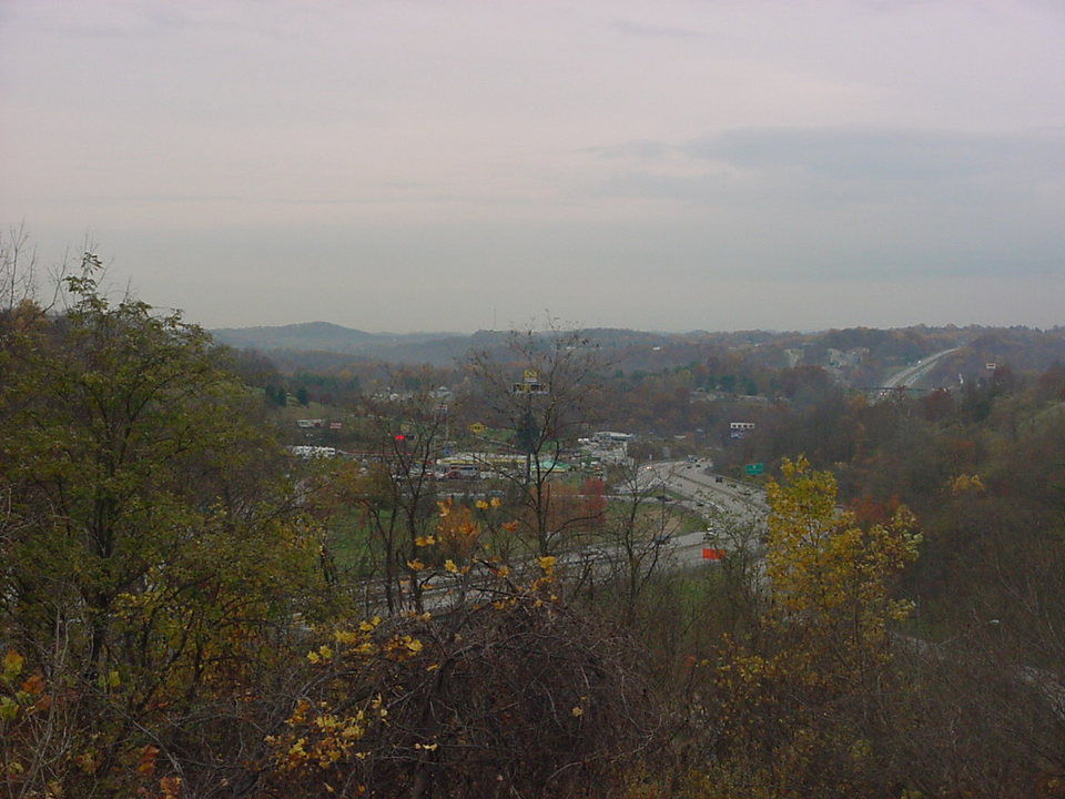 Fairmont, WV Overlooking Fairmont, I79 photo, picture, image (West Virginia) at