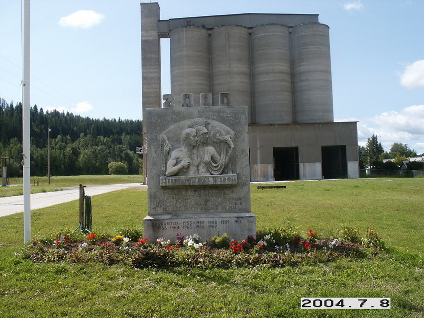 Metaline Falls, WA Cement Plant Monument, Metaline Falls, WA photo