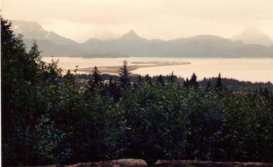 Homer, AK Town of Homer, at the end of the road. (AK)...a beautiful