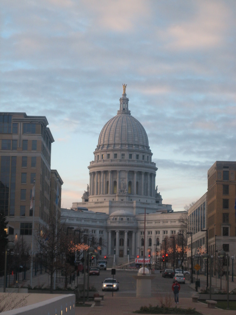 Madison, WI The Capitol photo, picture, image (Wisconsin) at city