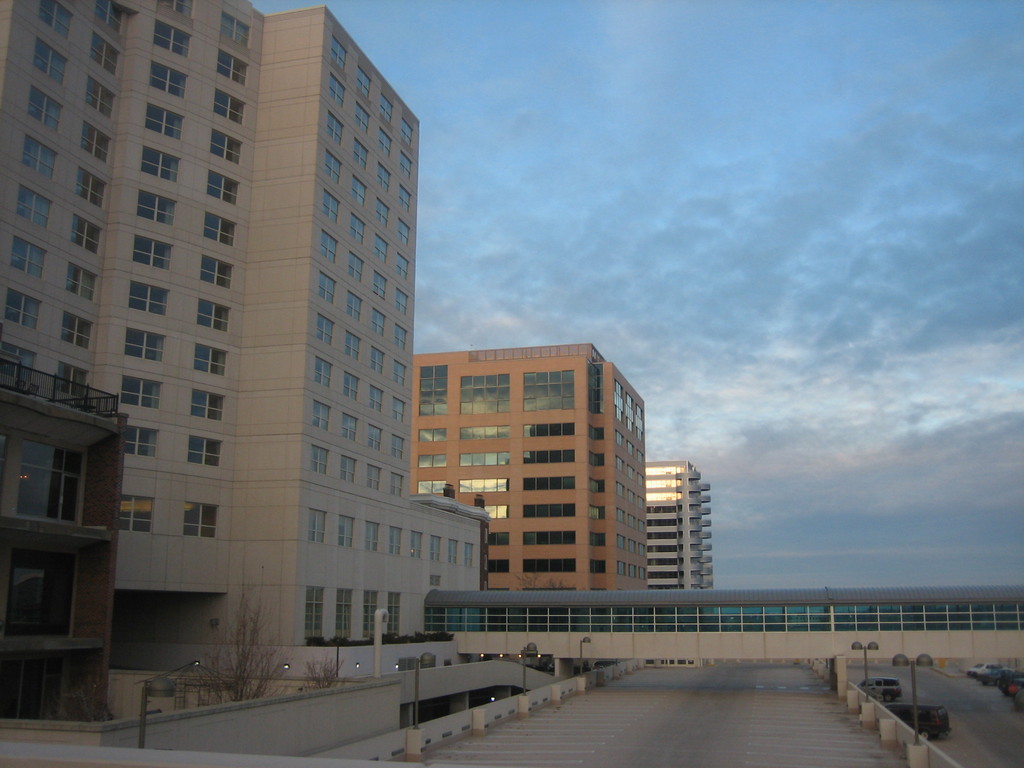Madison, WI Condo's line the lakeshore photo, picture, image