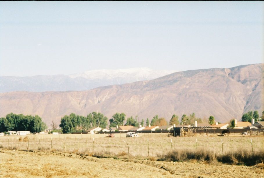 San Jacinto, CA New homes in San Jacinto, CA. January 2006 photo