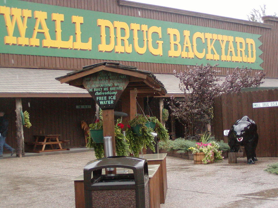 Wall, SD The famous or infamous Wall Drug photo, picture, image
