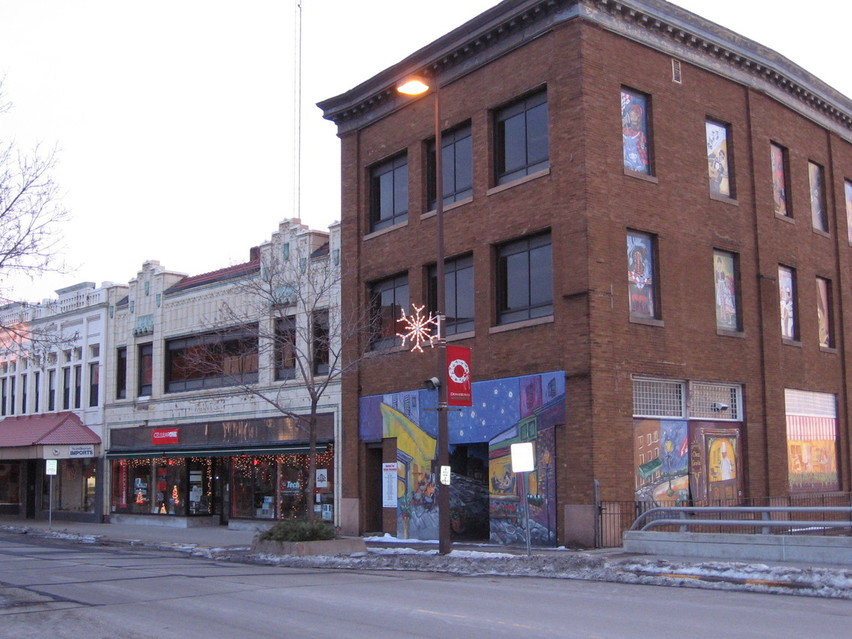 Eau Claire, WI Barstow Street photo, picture, image (Wisconsin) at