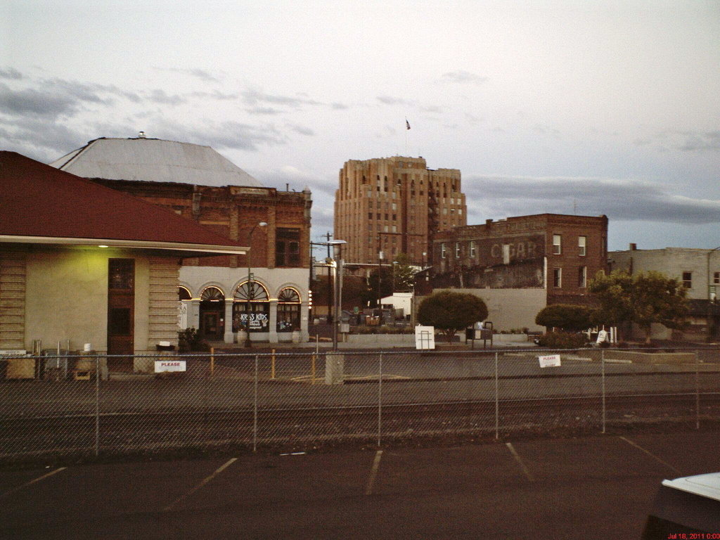 Yakima, WA Yakima from Track 29 (view of Larson Building) photo