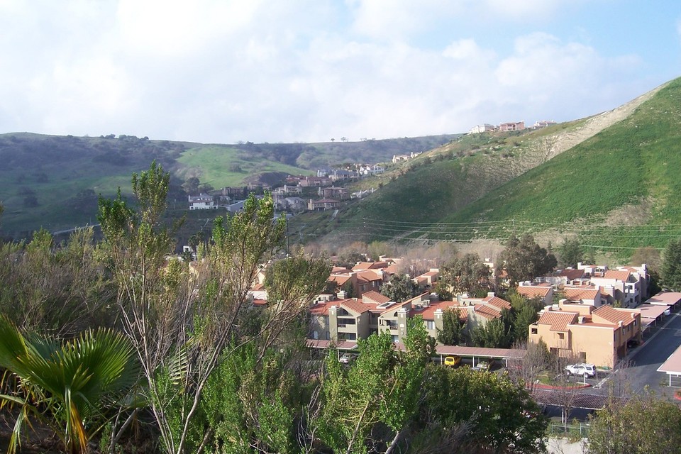 Calabasas, CA View from Alizia Canyon in Calabasas photo, picture