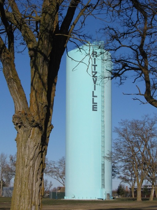 Ritzville, WA Water tower photo, picture, image (Washington) at city