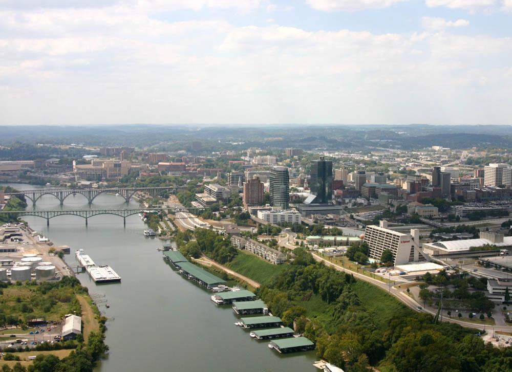 Knoxville, TN downtown photo, picture, image (Tennessee) at