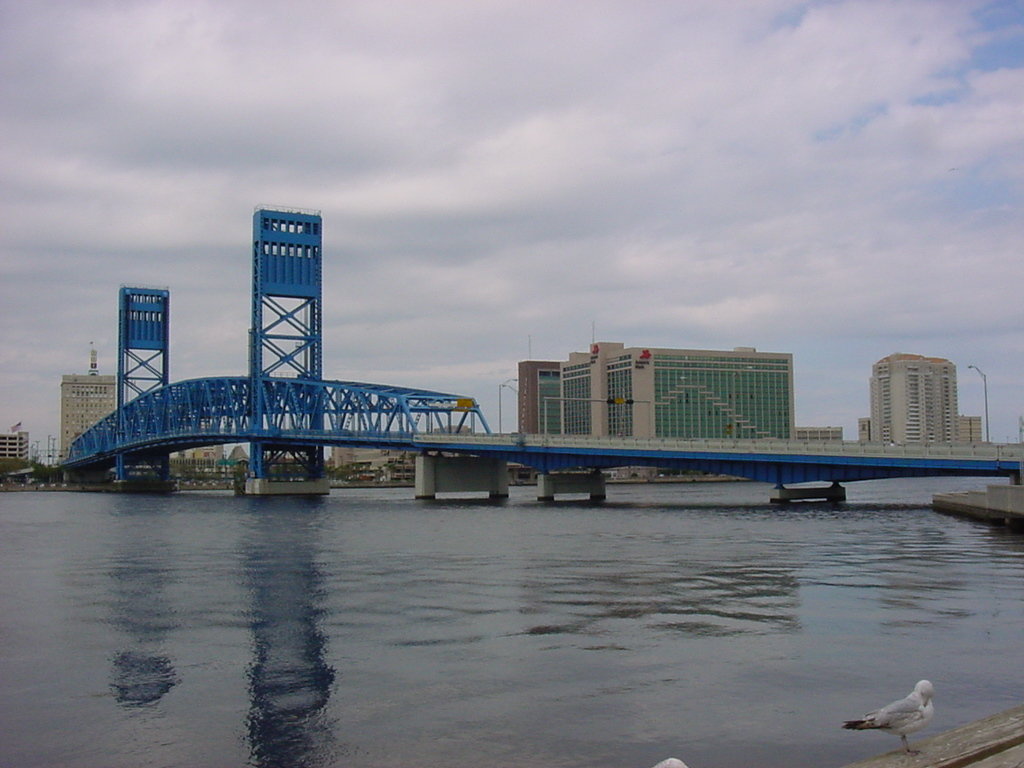 Jacksonville, FL Main St. Bridge photo, picture, image (Florida) at