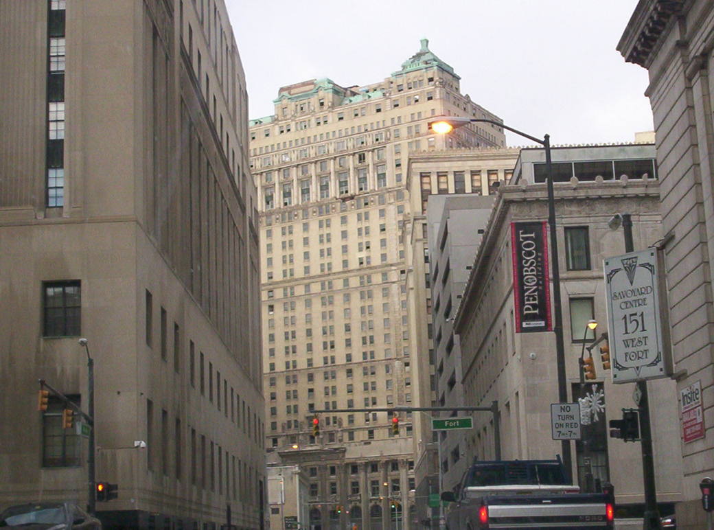 Detroit, MI The BookCadillac Hotel. photo, picture, image (Michigan