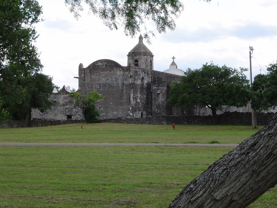 Goliad, TX Spanish Mission photo, picture, image (Texas) at