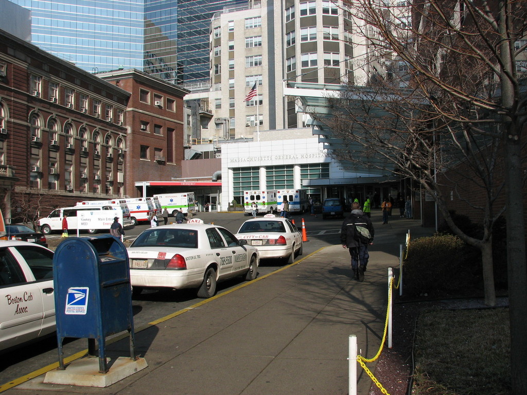 Boston, MA Mass General Hospital photo, picture, image (Massachusetts