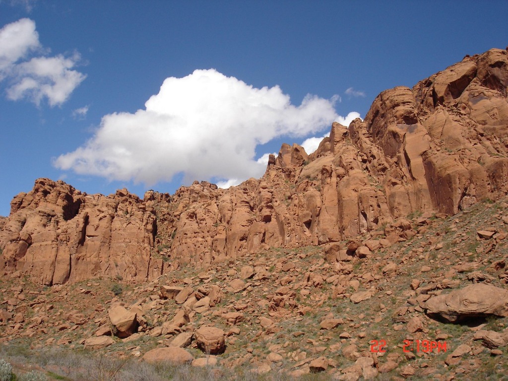 Ivins, UT Red Cliffs Desert Reserve Leading to Tuacahn Amphitheater, Ivins, UT photo, picture