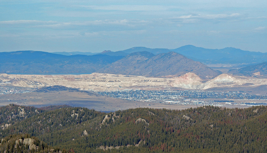 ButteSilver Bow, MT Butte MT photo, picture, image (Montana) at city