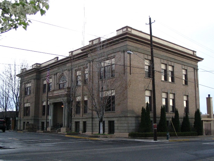 Walla Walla, WA City Hall photo, picture, image (Washington) at