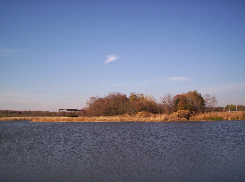 Denton, TX South Lakes Park Fall 2005 photo, picture, image (Texas