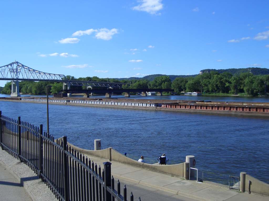 Winona, MN Winona City photo, picture, image (Minnesota) at