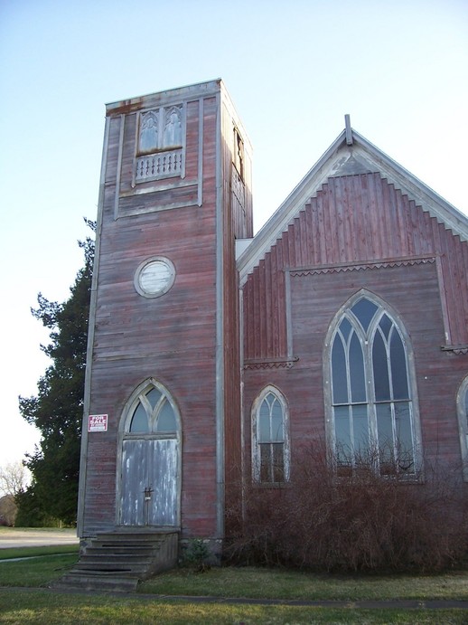 Port Hope, MI Old Lutheran Church on Second St where my sister was baptize photo, picture