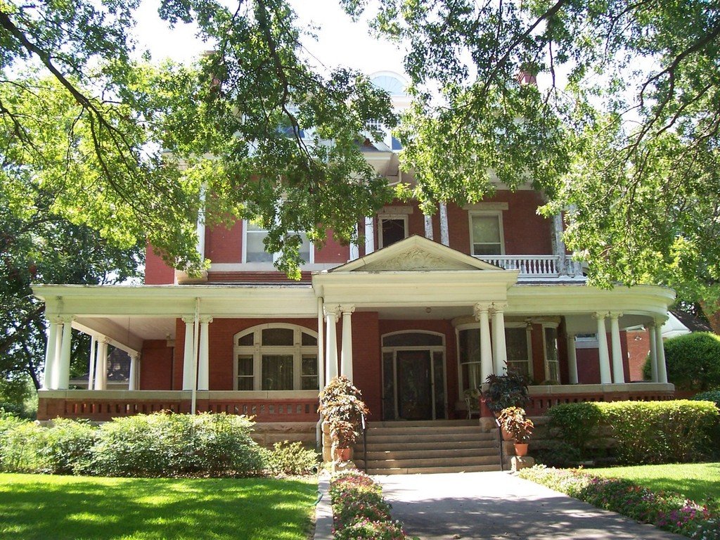Gainesville, TX Historic Victorian Home photo, picture, image (Texas