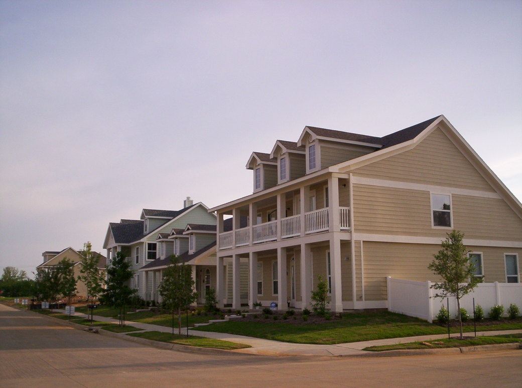 Aubrey, TX Providence Village Neighborhood 15 miles south of Aubrey photo, picture, image