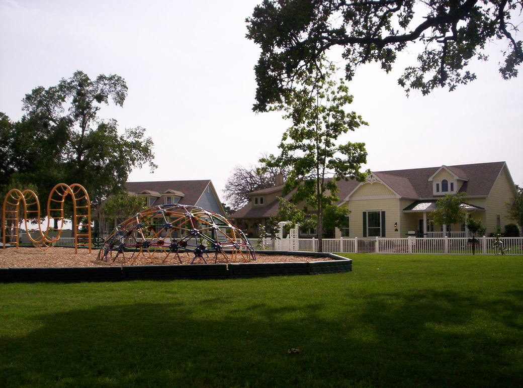 Aubrey, TX Providence Village Neighborhood 15 miles south of Aubrey photo, picture, image