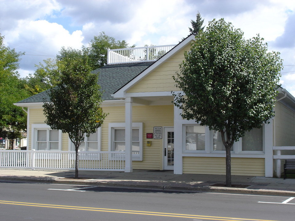 Ortonville, MI Police Station photo, picture, image (Michigan) at