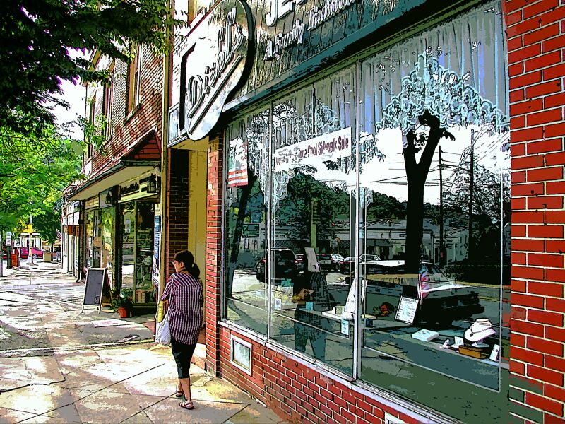 Bernardsville, NJ Shopping District, Bernardsville, NJ photo, picture, image (New Jersey) at