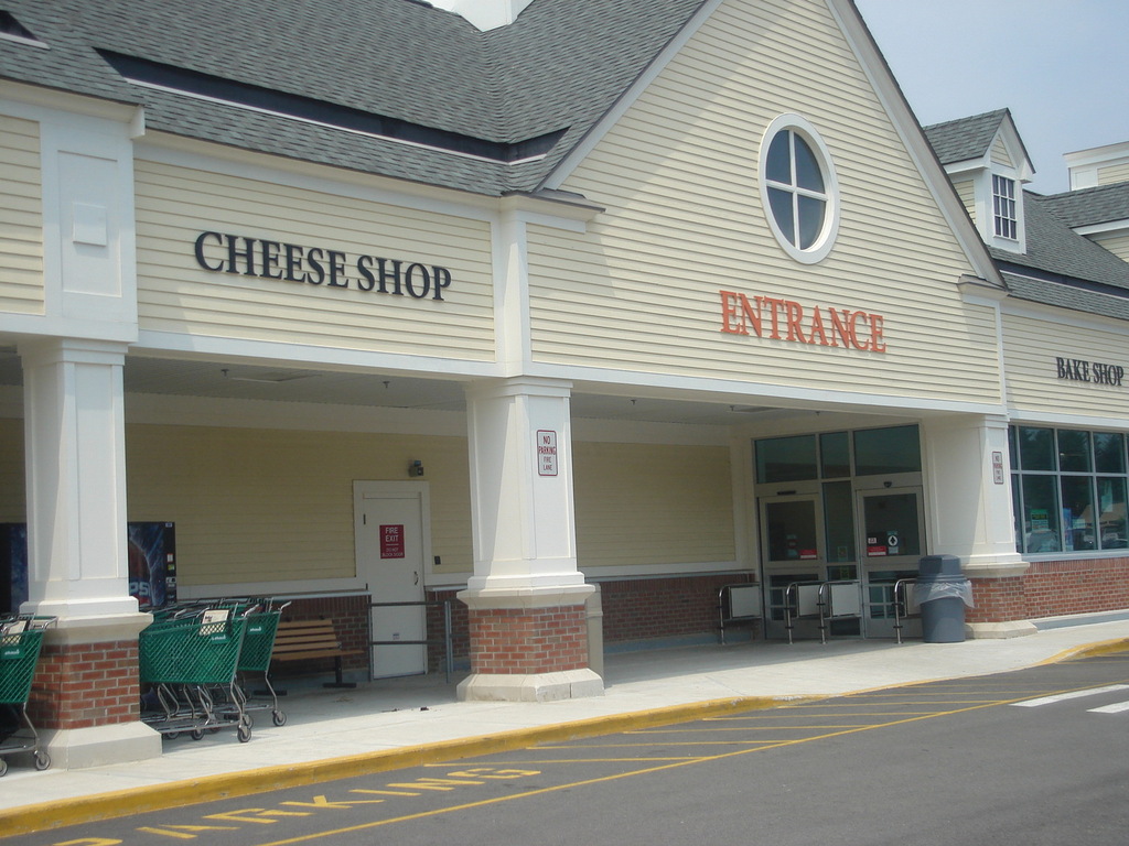 Carver, MA Shaw's plaza Shopping Center 100 N Main Street photo