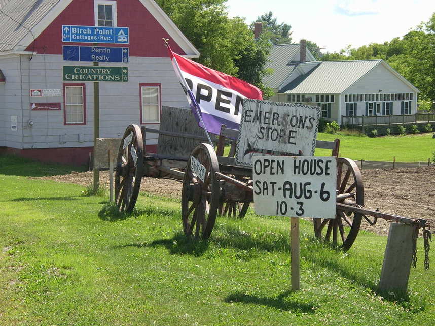 Island Falls, ME Signs of Island Falls photo, picture, image (Maine