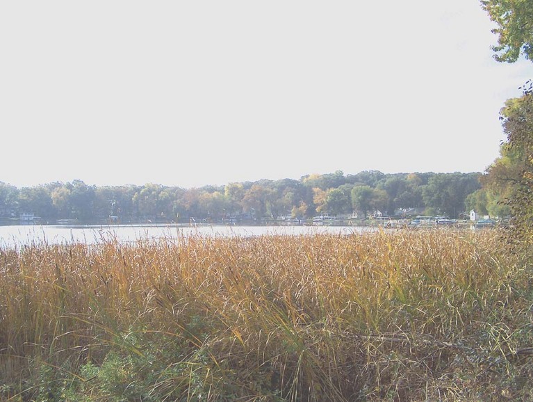 Twin Lakes, WI 2003 Fall Lake Mary, Twin Lakes WI photo, picture