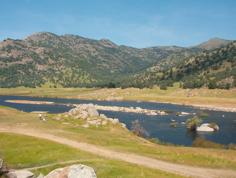 Visalia, CA Slick Rock Rec area on the way 15 miles east of Visalia