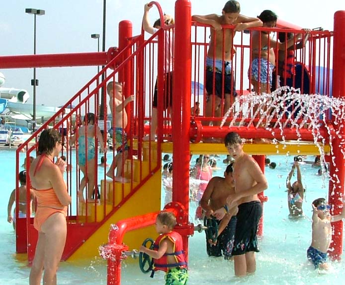 Kankakee, IL Splash Valley Water Park photo, picture, image (Illinois