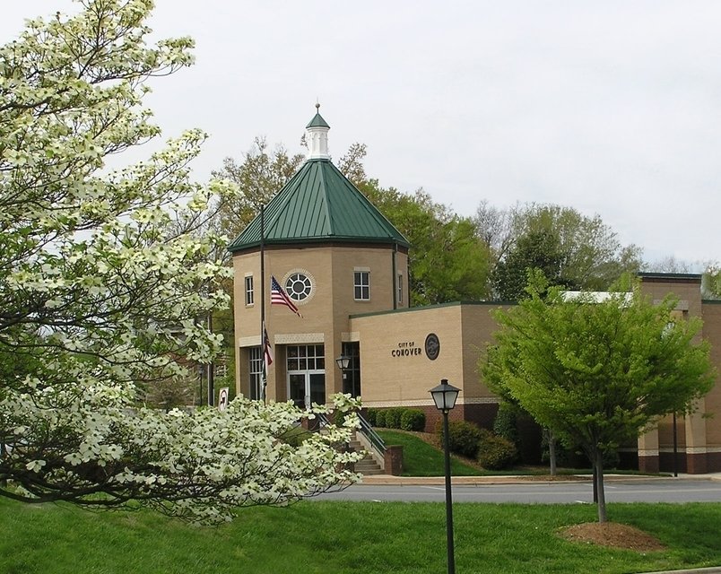 Conover, NC Conover City Hall photo, picture, image (North Carolina