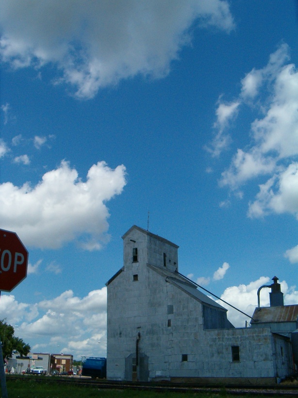 Tripp, SD Tripp, So.Dakota sky + grain elevator photo, picture, image (South Dakota) at city