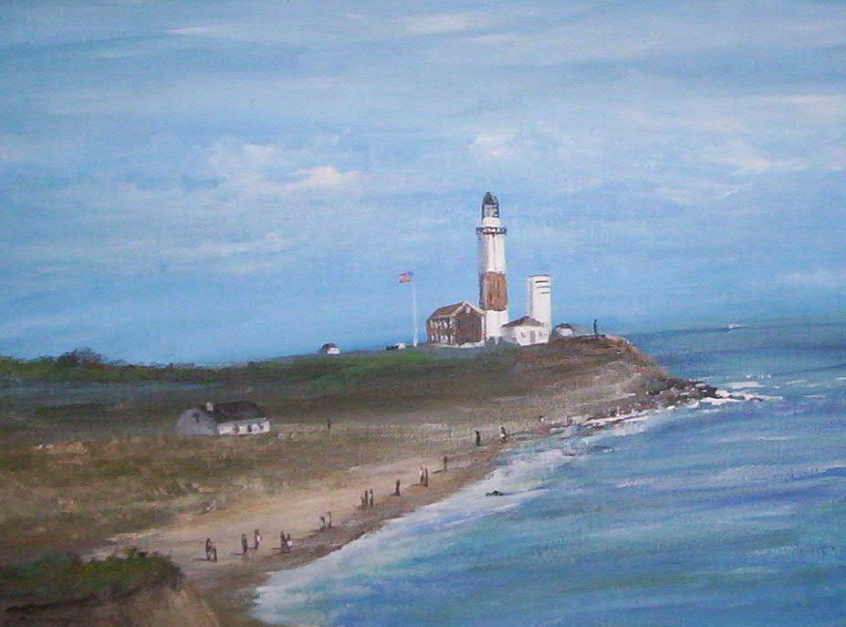 West Bay Shore, NY a view of Montauk photo, picture, image (New York