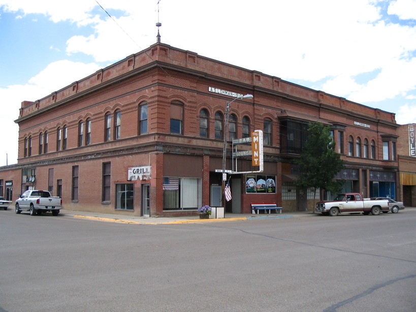Chinook, MT National Register building photo, picture, image (Montana