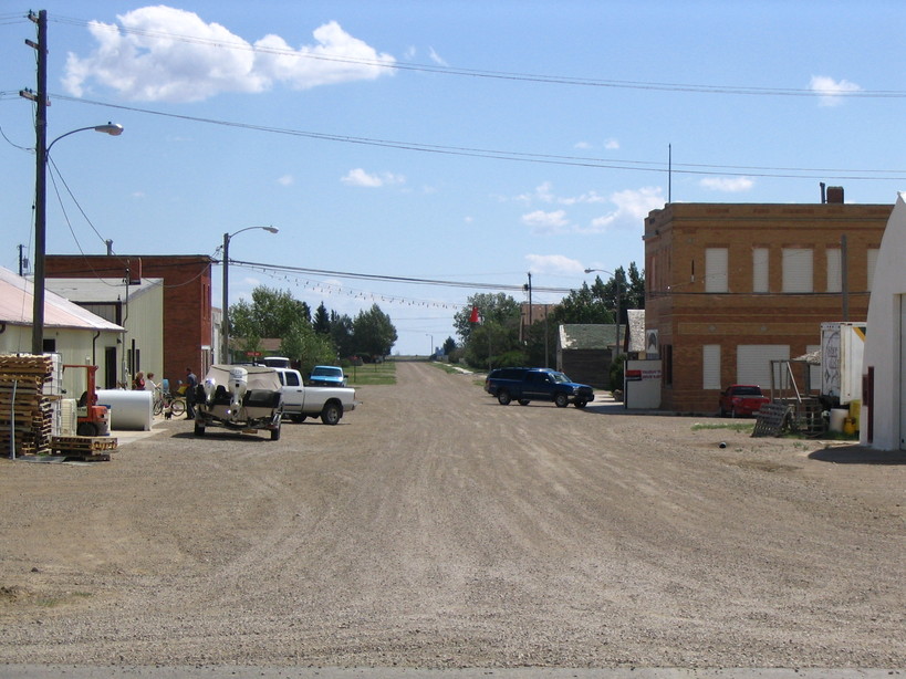 Joplin, MT main street photo, picture, image (Montana) at
