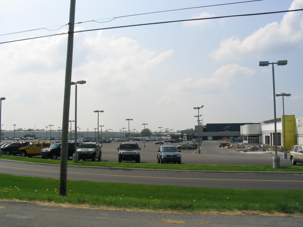 Cicero, NY Driver's Village, a very large Auto Mall in Cicero which