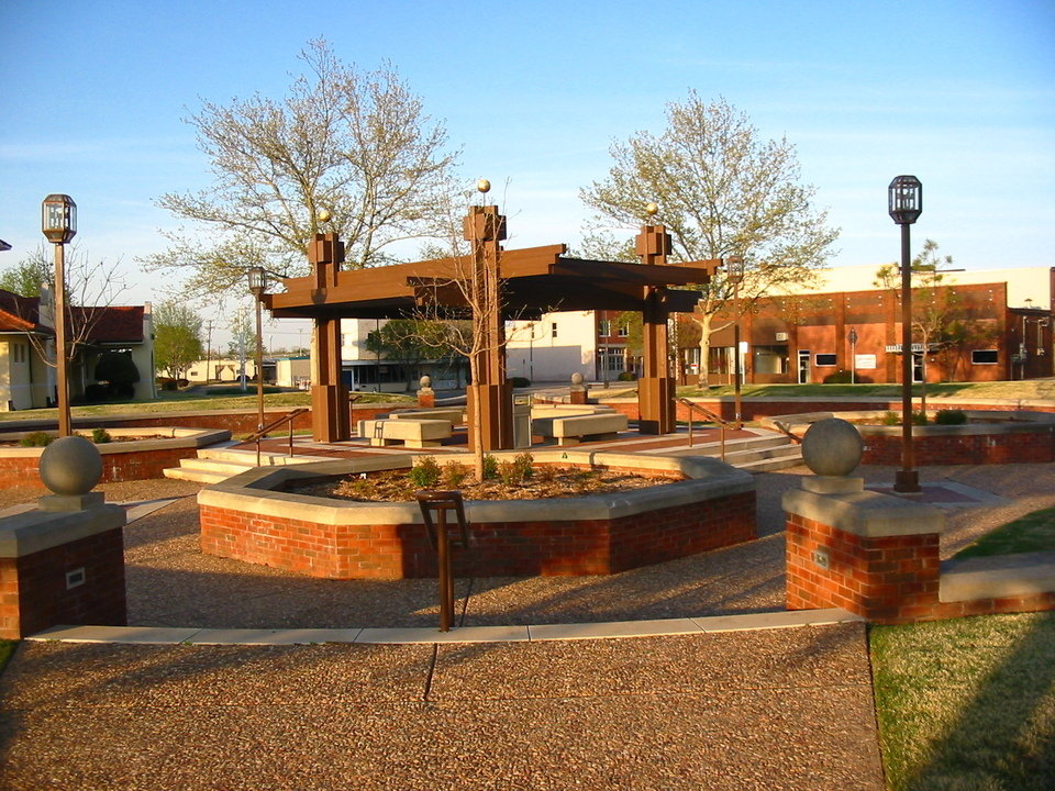 Bartlesville, OK Downtown park photo, picture, image (Oklahoma) at