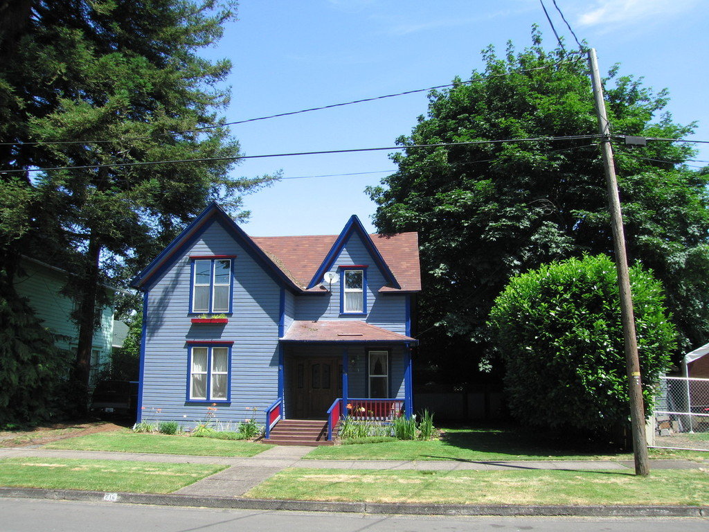 Cottage Grove, OR Colorful House Cottage Grove OR photo, picture